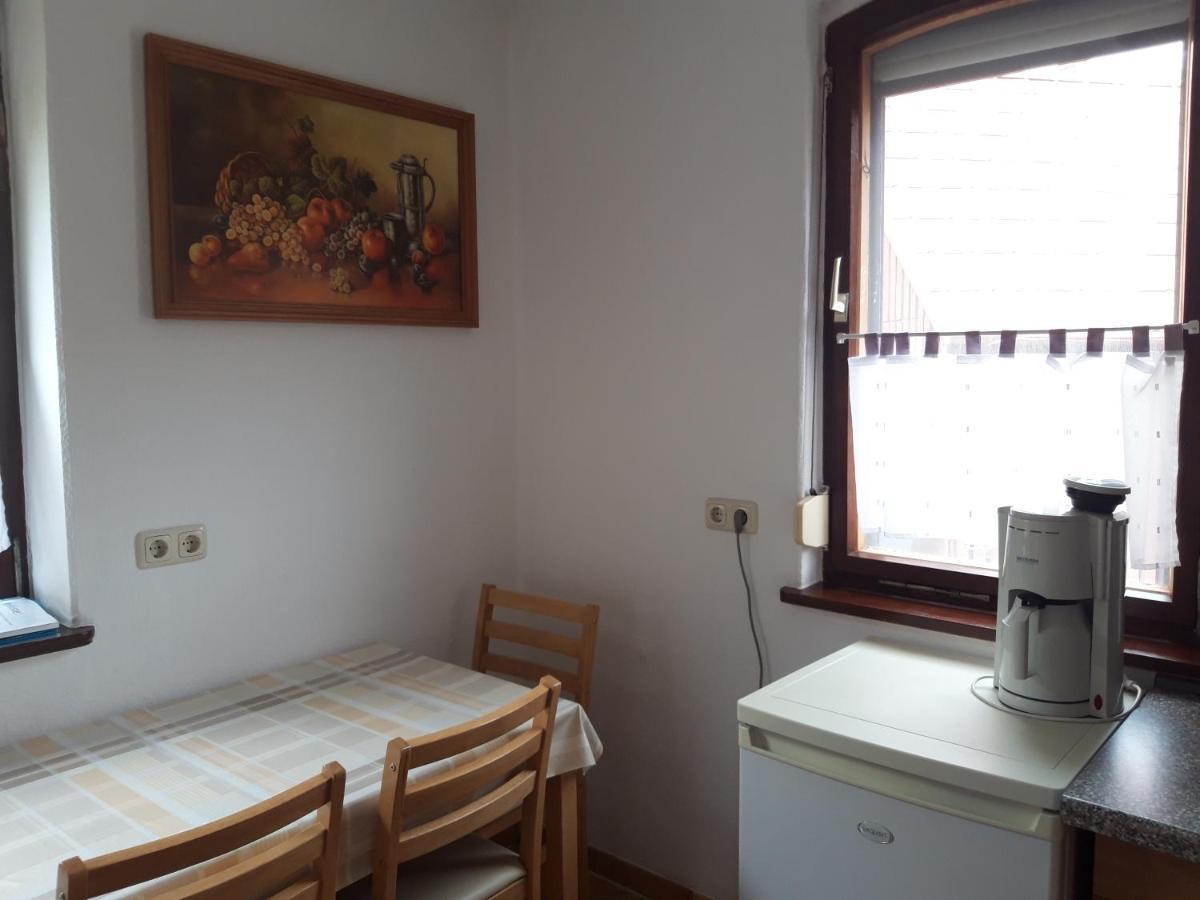 Ferienwohnung Jahns Hof Rudolstadt Bagian luar foto